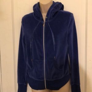 Victoria’s Secret blue hoodie jacket